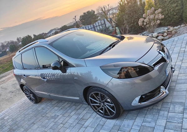 Renault Grand Scenic cena 44500 przebieg: 170000, rok produkcji 2015 z Turek małe 529